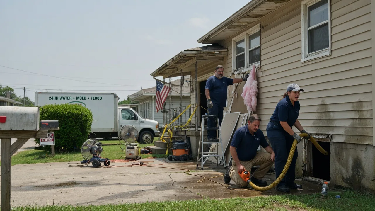 Water Damage Repair in Blount, WV near me